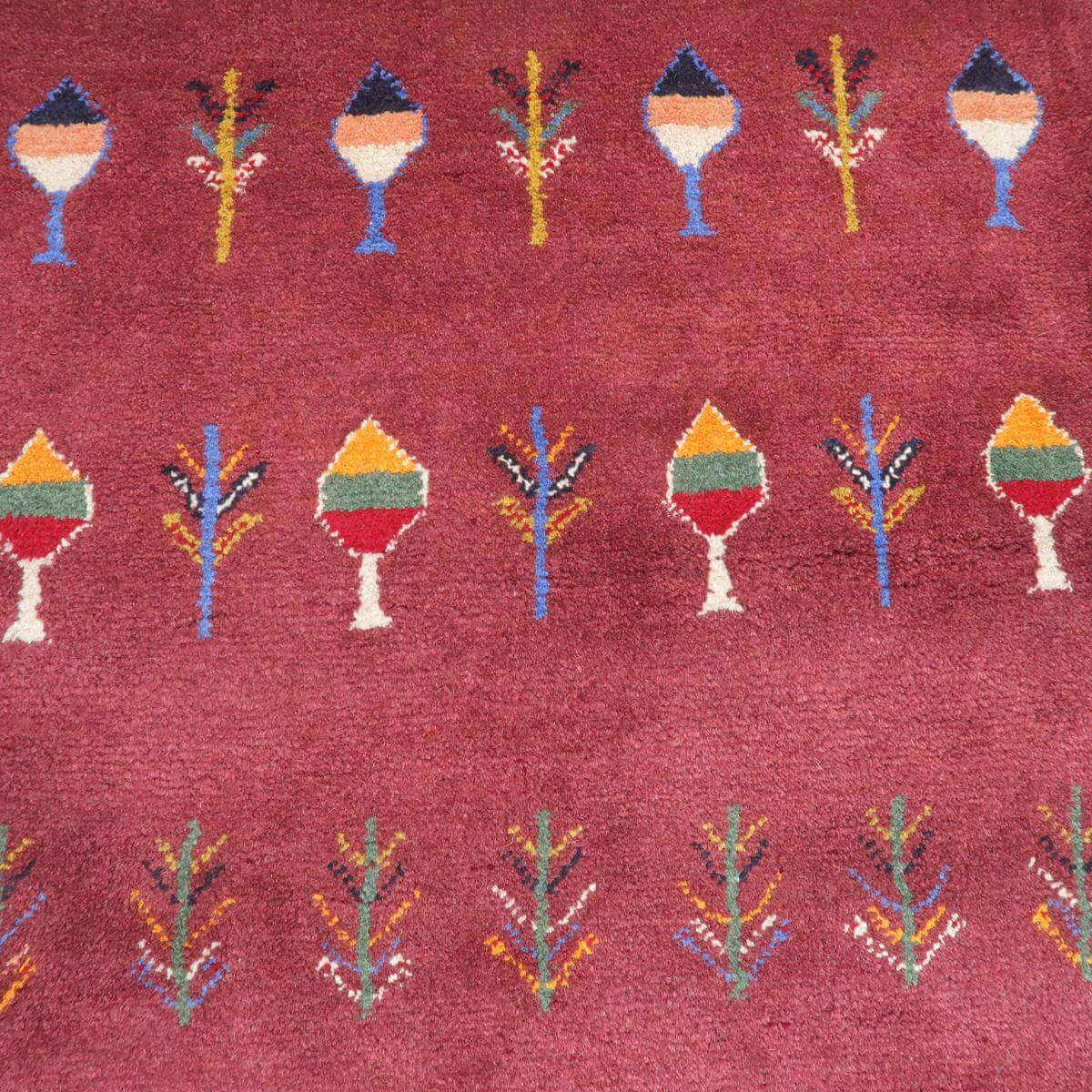 ギャッベ(ラティーフ) 125×81cm(BS-11416)