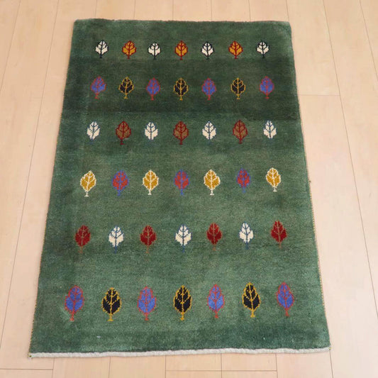 ギャッベ(ラティーフ) 121×84cm(BS-11418)