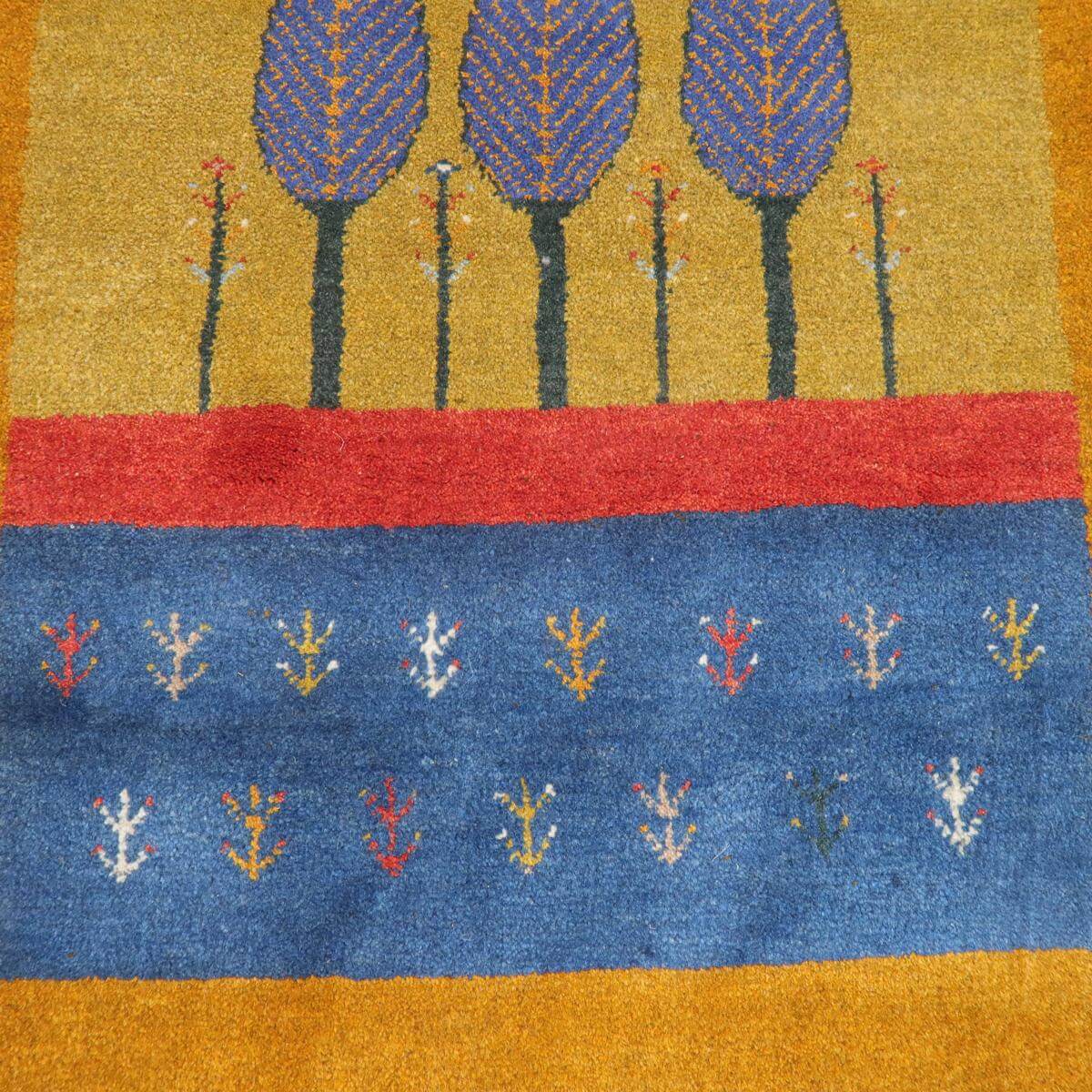 ギャッベ(ラティーフ) 127×80cm(BS-11420)
