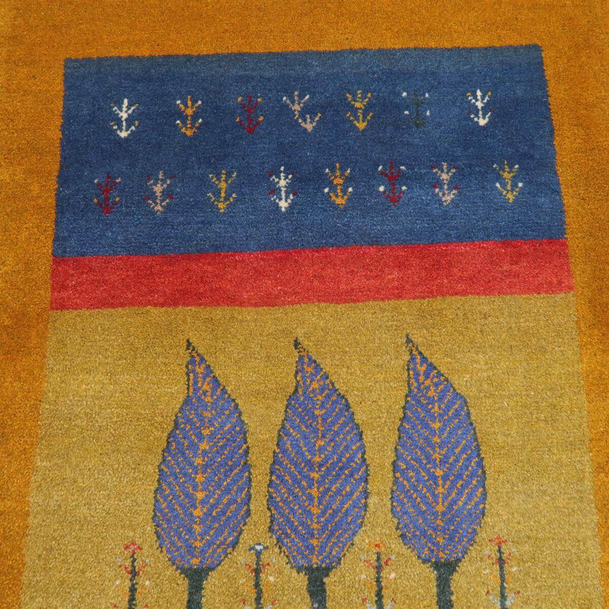 ギャッベ(ラティーフ) 127×80cm(BS-11420)