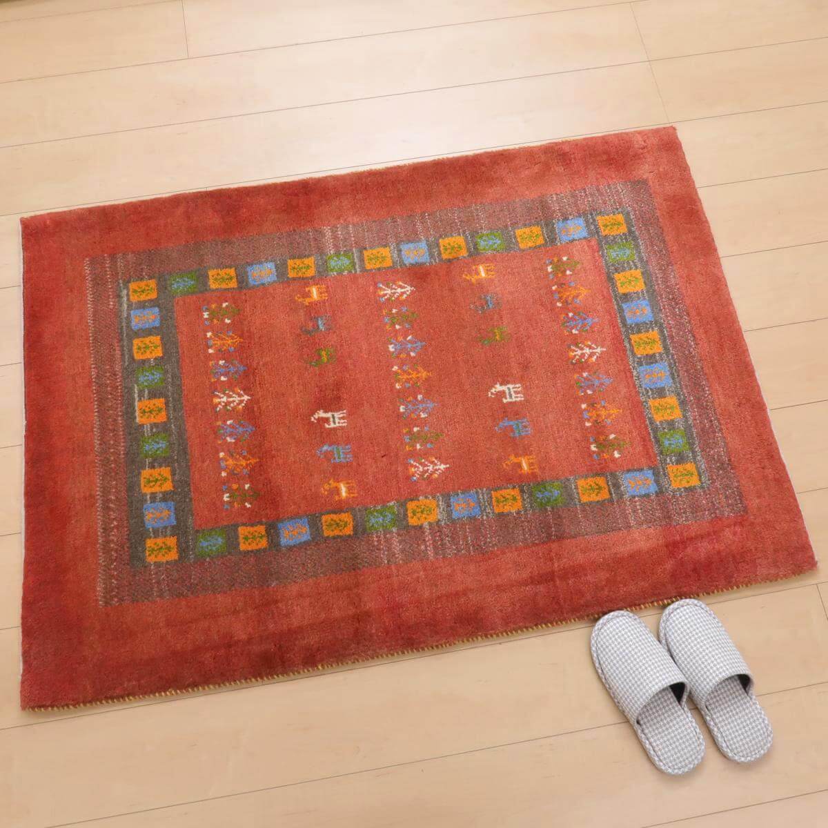 ギャッベ(ラティーフ) 129×88cm(BS-11421)