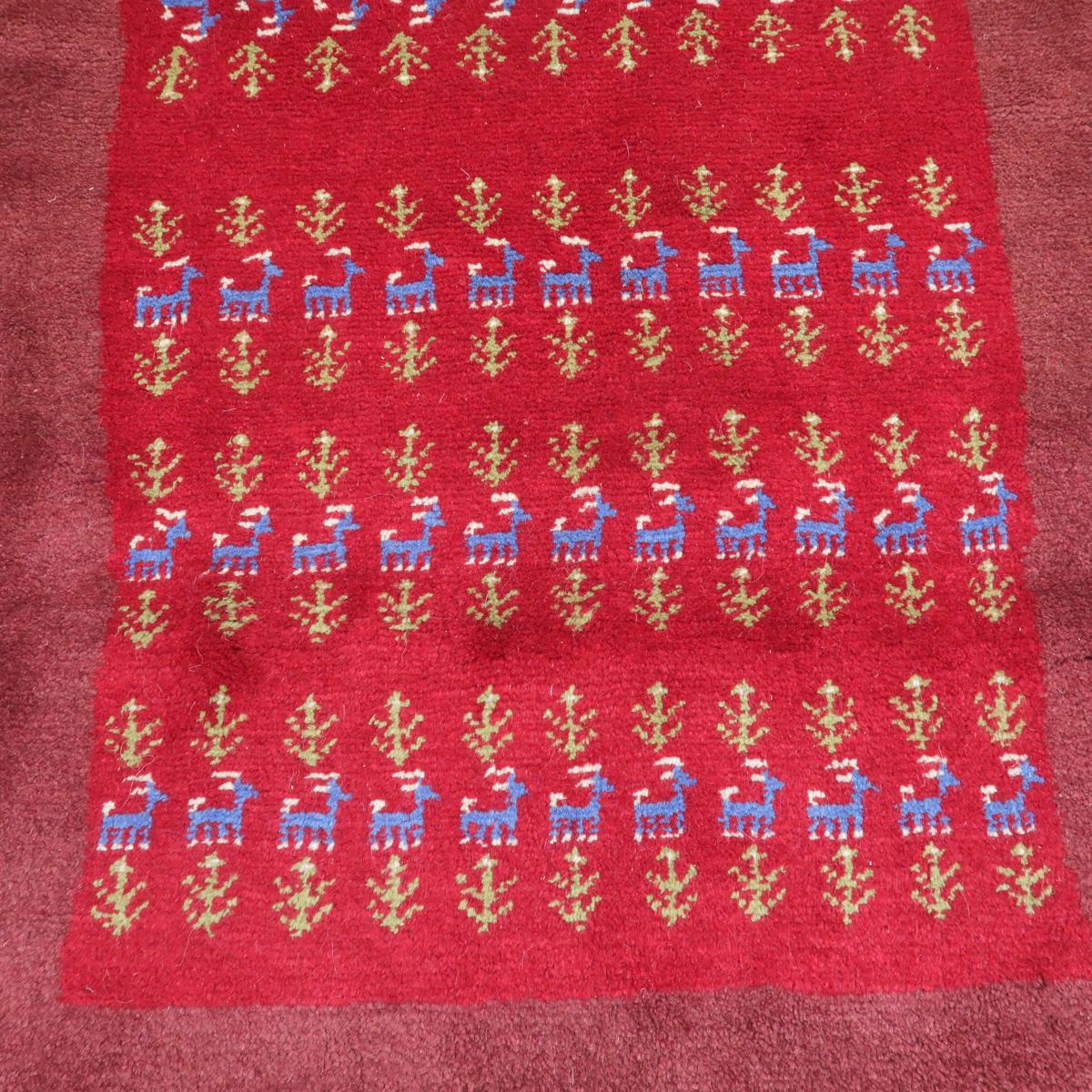 ギャッベ(ラティーフ) 129×82cm(BS-11434)
