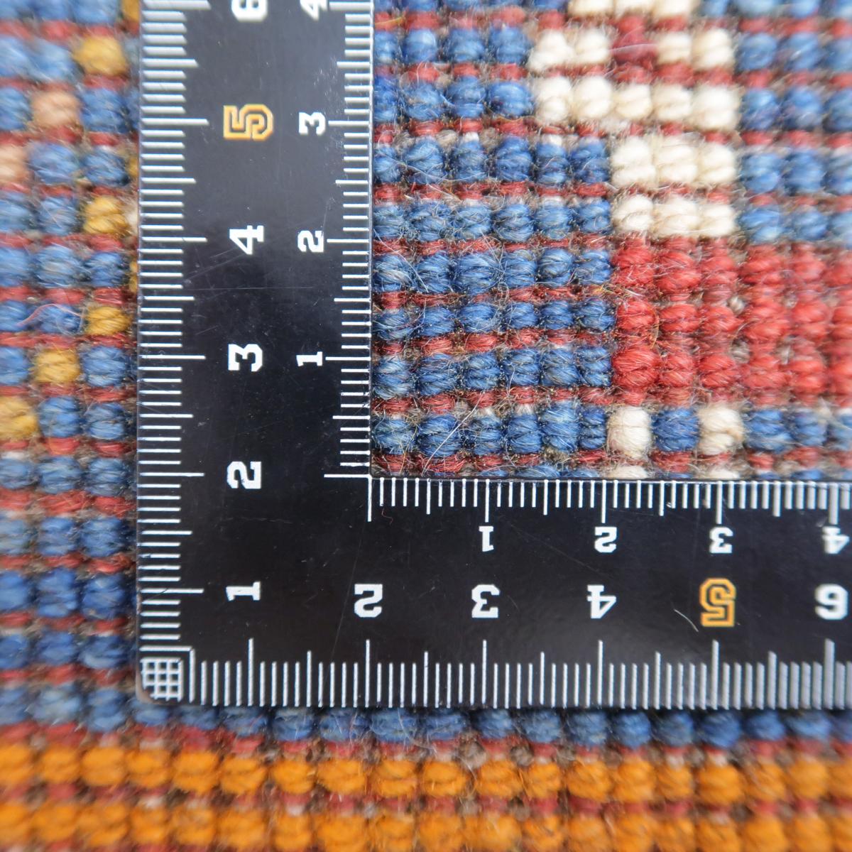 ギャッベ(ラティーフ) 124×82cm(BS-11456)