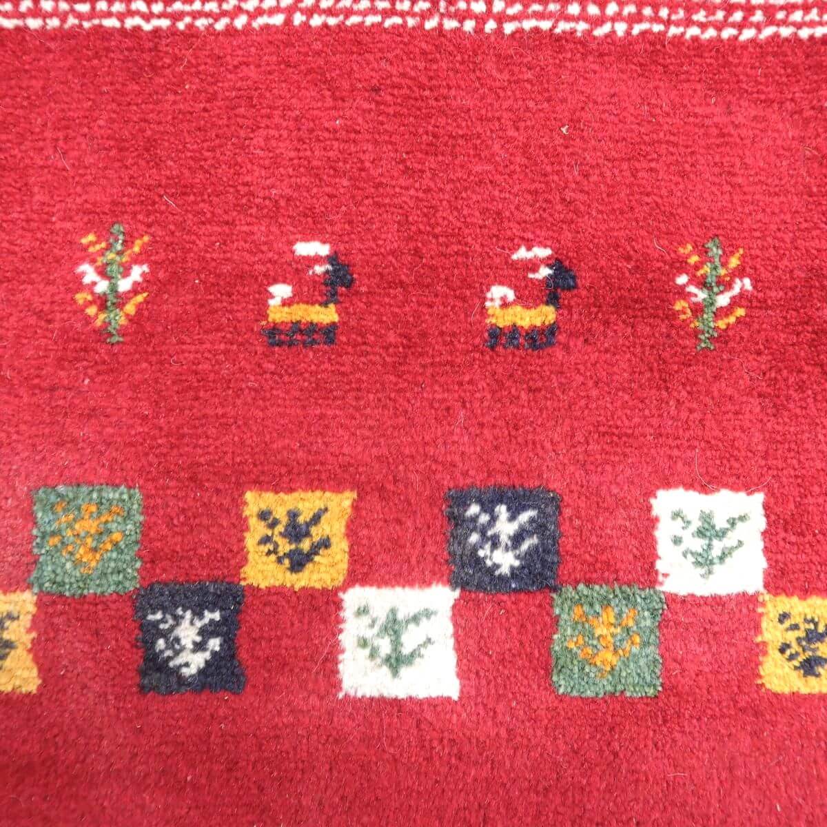 ギャッベ(ラティーフ) 124×85cm(BS-11473)