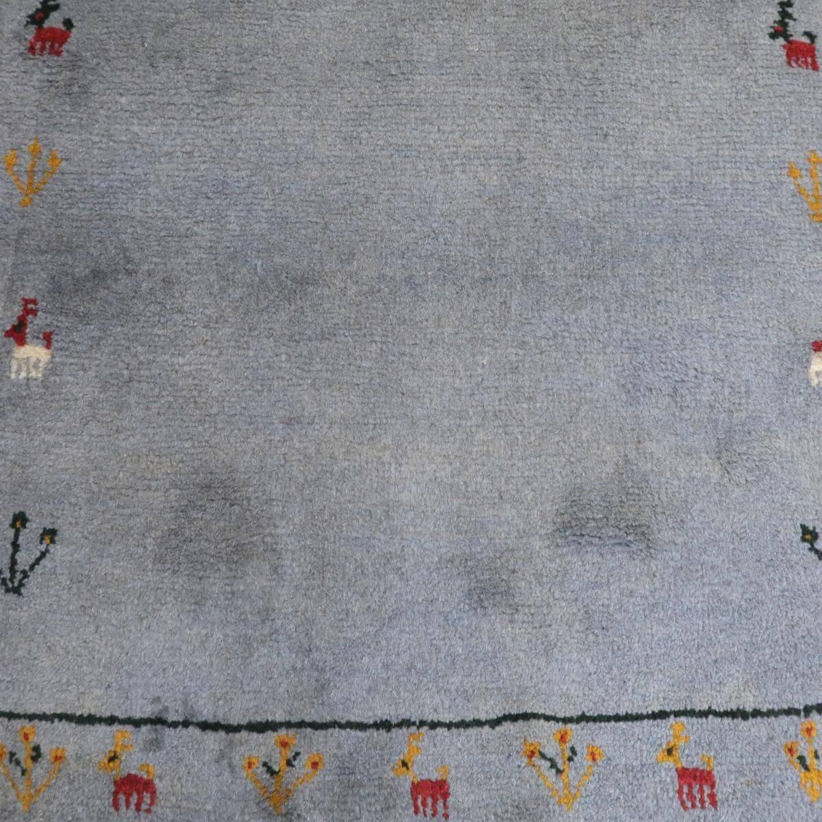 ギャッベ(ラティーフ) 123×85cm(BS-11481)