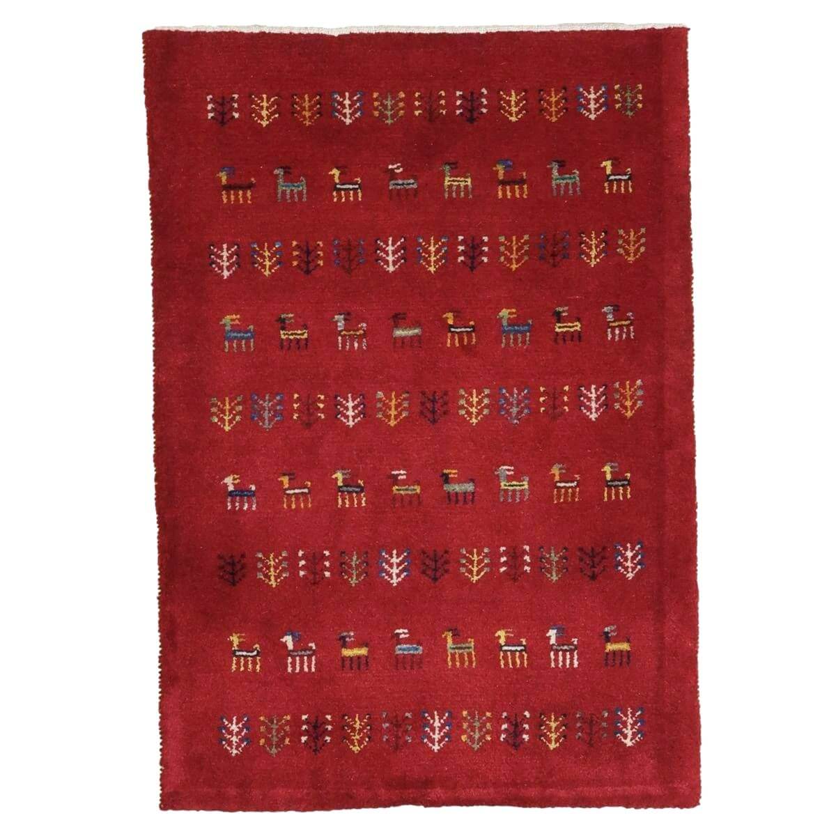 ギャッベ(ラティーフ) 119×82cm(BS-11482)