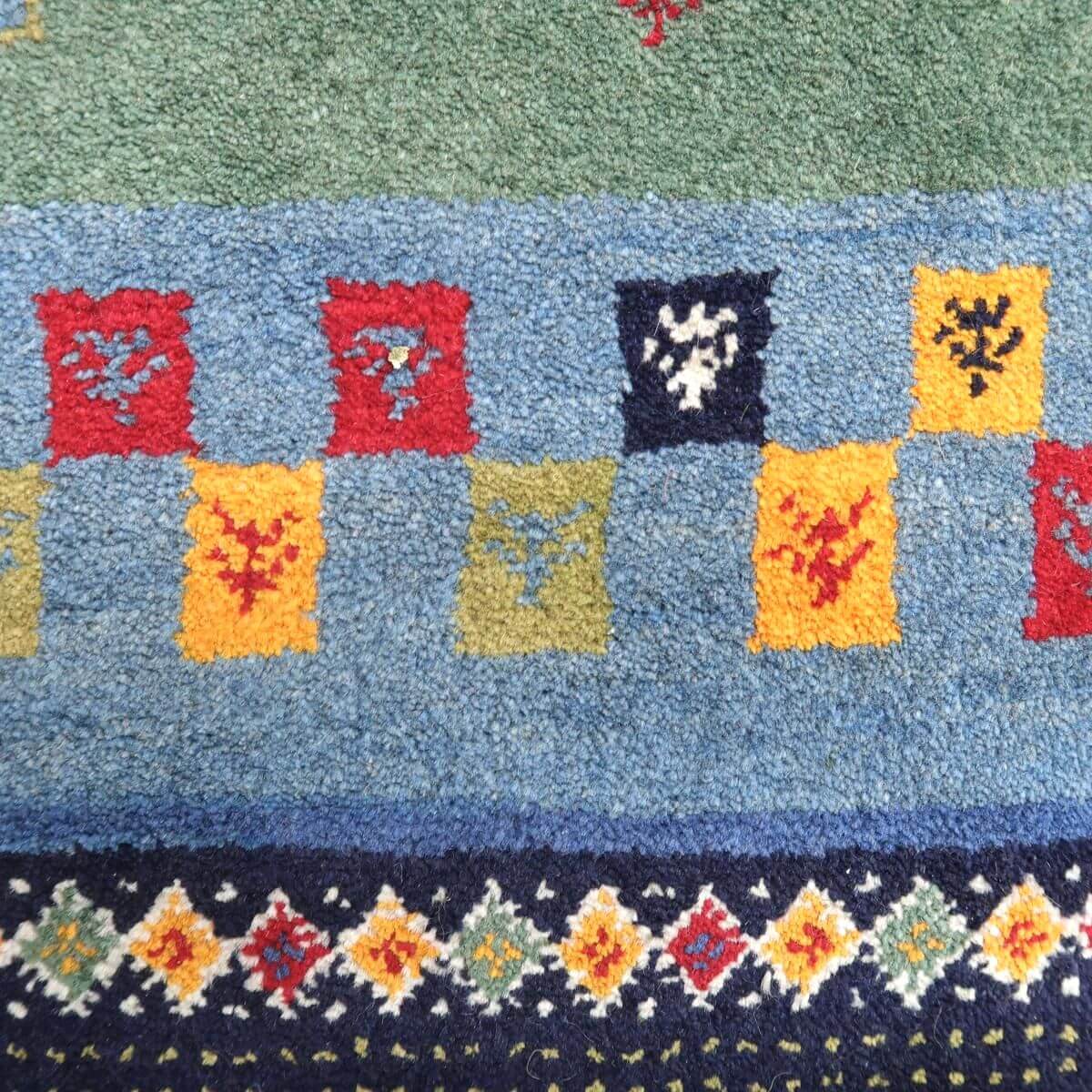 ギャッベ(ラティーフ) 124×83cm(BS-11484)