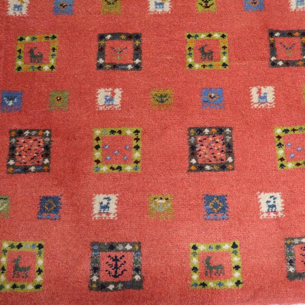 ギャッベ(カシュクリ) 127×80cm(BS-11486)