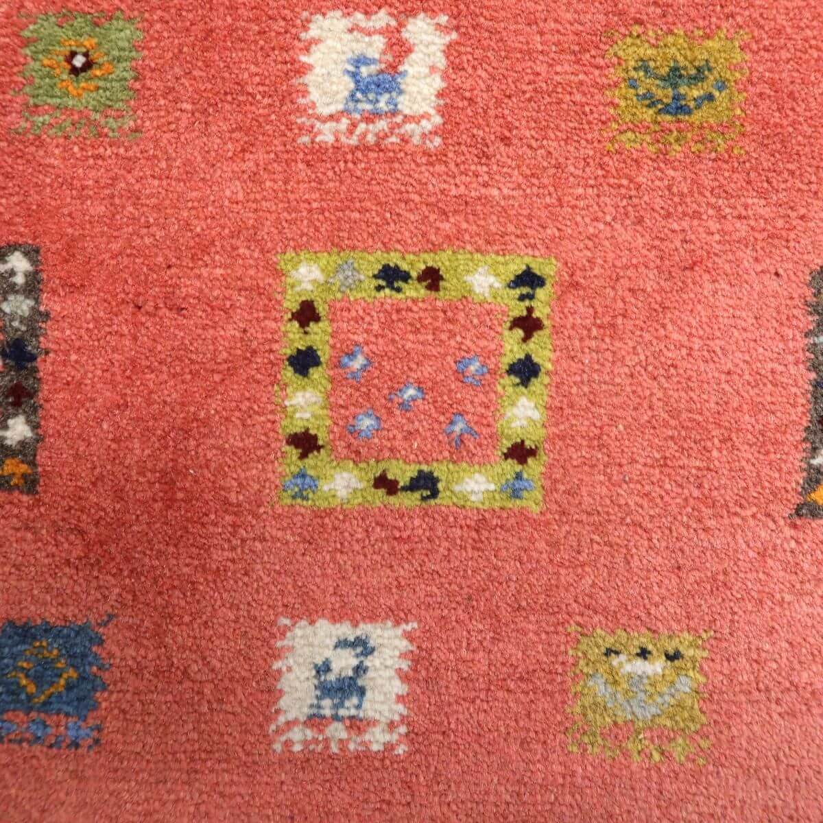 ギャッベ(カシュクリ) 127×80cm(BS-11486)