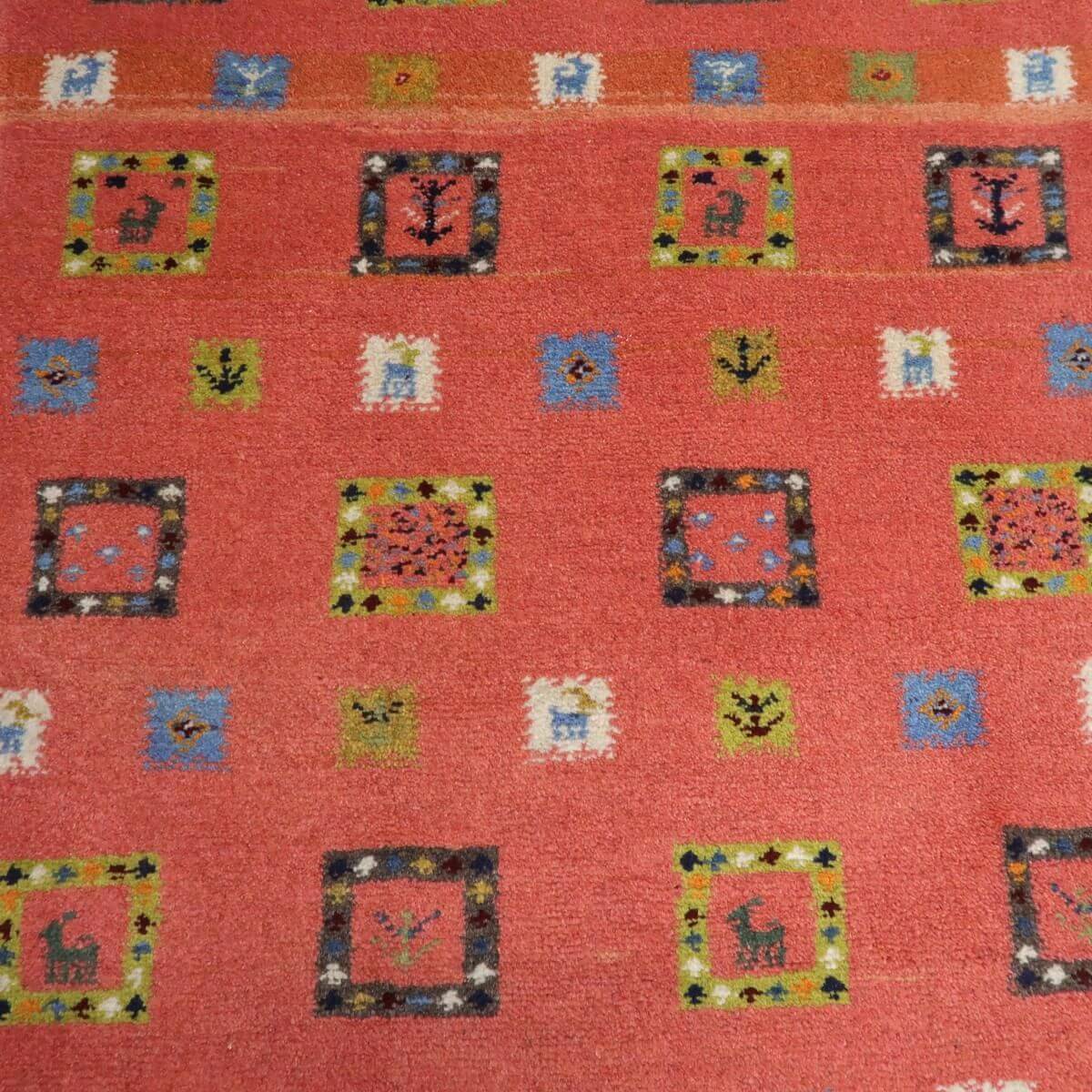 ギャッベ(カシュクリ) 127×80cm(BS-11486)