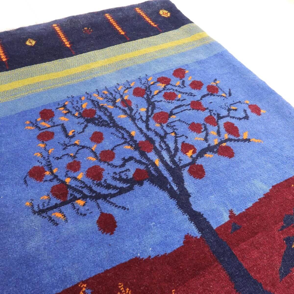 ギャッベ(カシュクリ) 123×78cm(BS-11495)