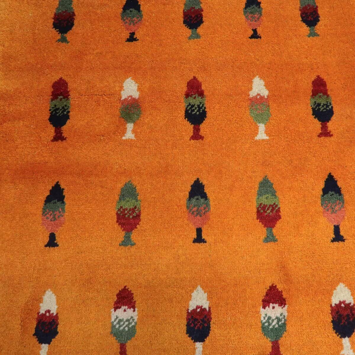 ギャッベ(ラティーフ) 129×80cm(BS-11498)
