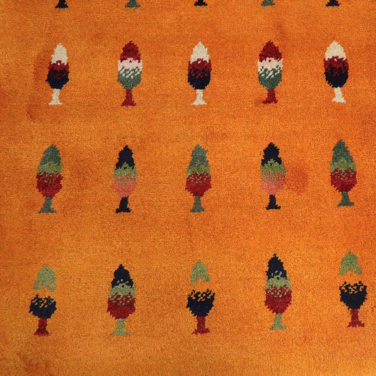 ギャッベ(ラティーフ) 129×80cm(BS-11498)