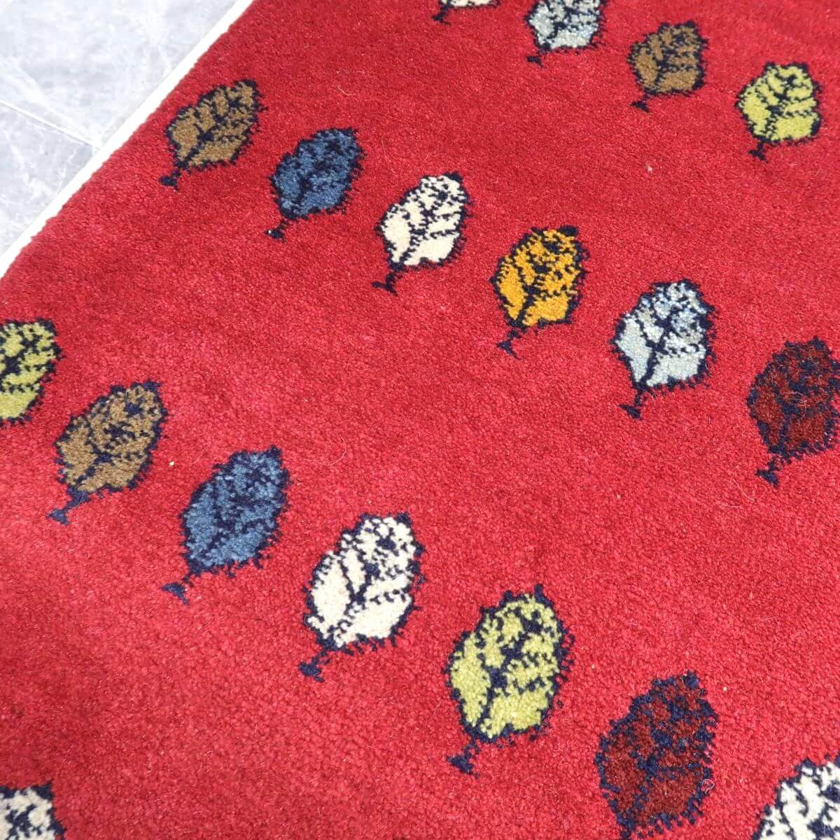 ギャッベ(カシュクリ) 126×77cm(BS-11500)