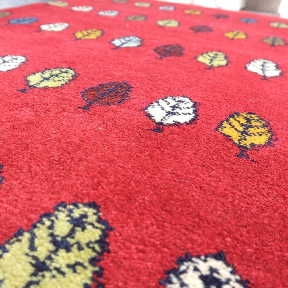 ギャッベ(カシュクリ) 126×77cm(BS-11500)