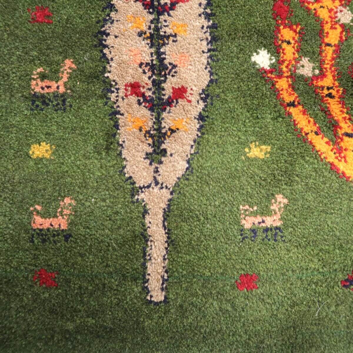 ギャッベ(カシュクリ) 131×84cm(BS-11502)