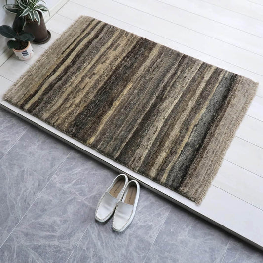 ギャッベ(カシュクリ) 120×81cm(BS-11503)