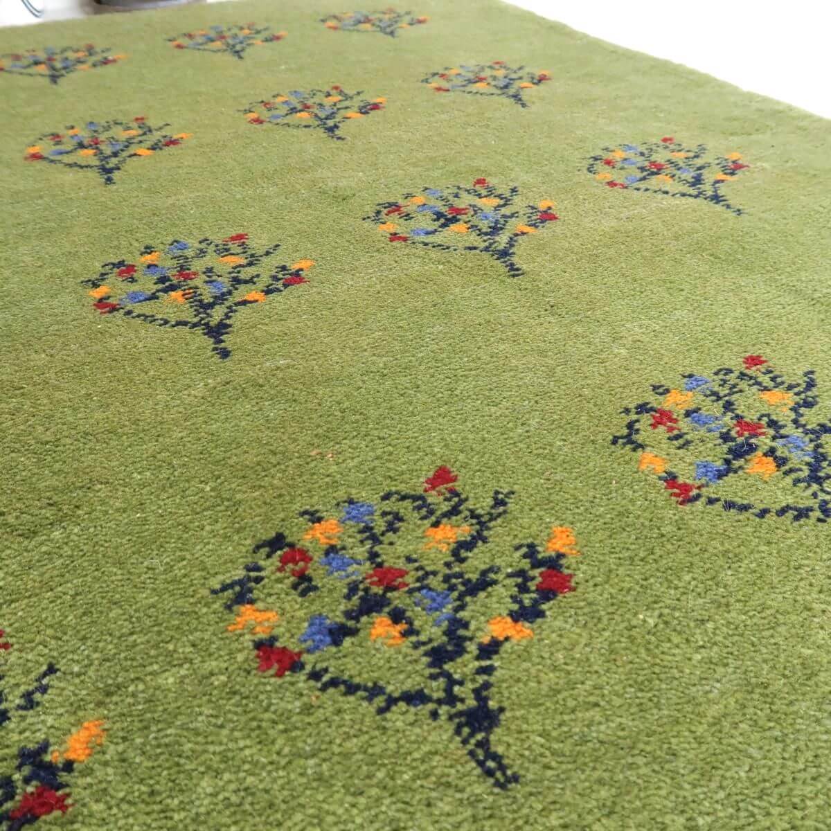 ギャッベ(カシュクリ) 126×84cm(BS-11506)
