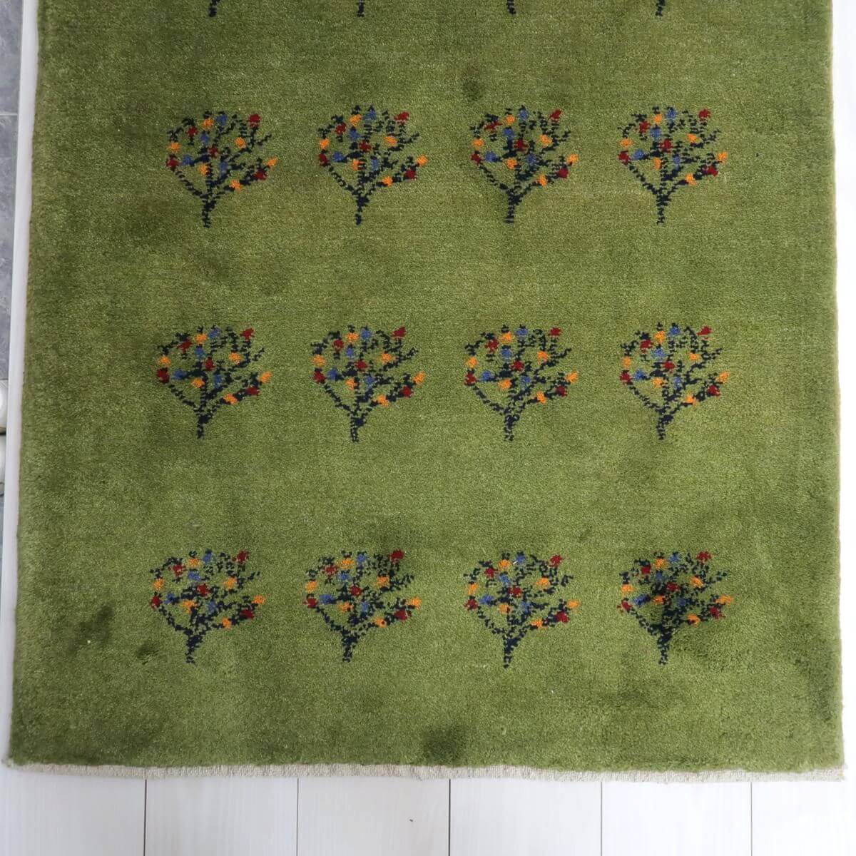 ギャッベ(カシュクリ) 126×84cm(BS-11506)