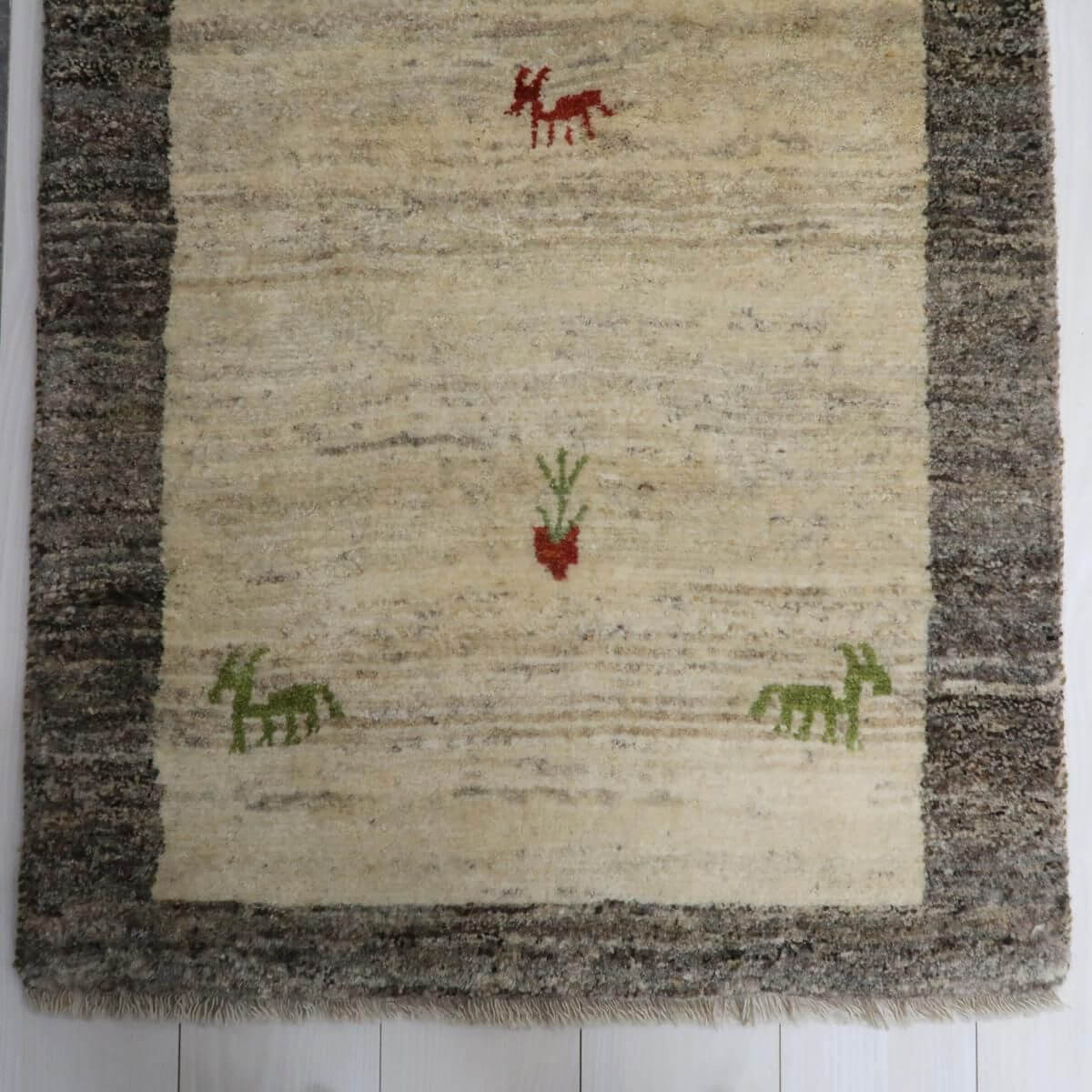 ギャッベ(ラティーフ) 113×80cm(BS-11510)