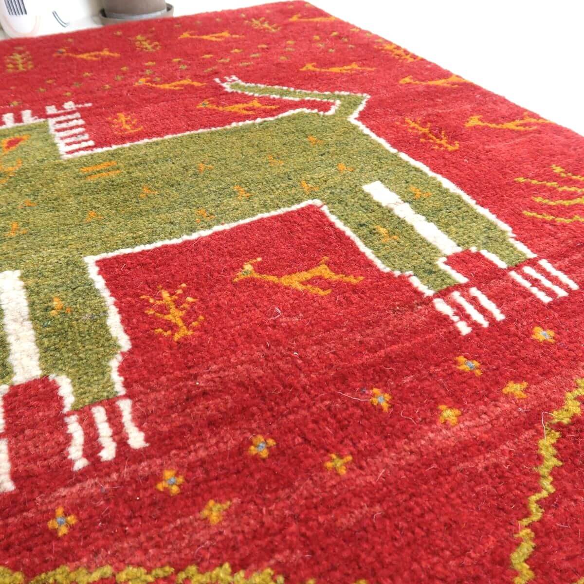 ギャッベ(ラティーフ) 118×78cm(BS-11513)