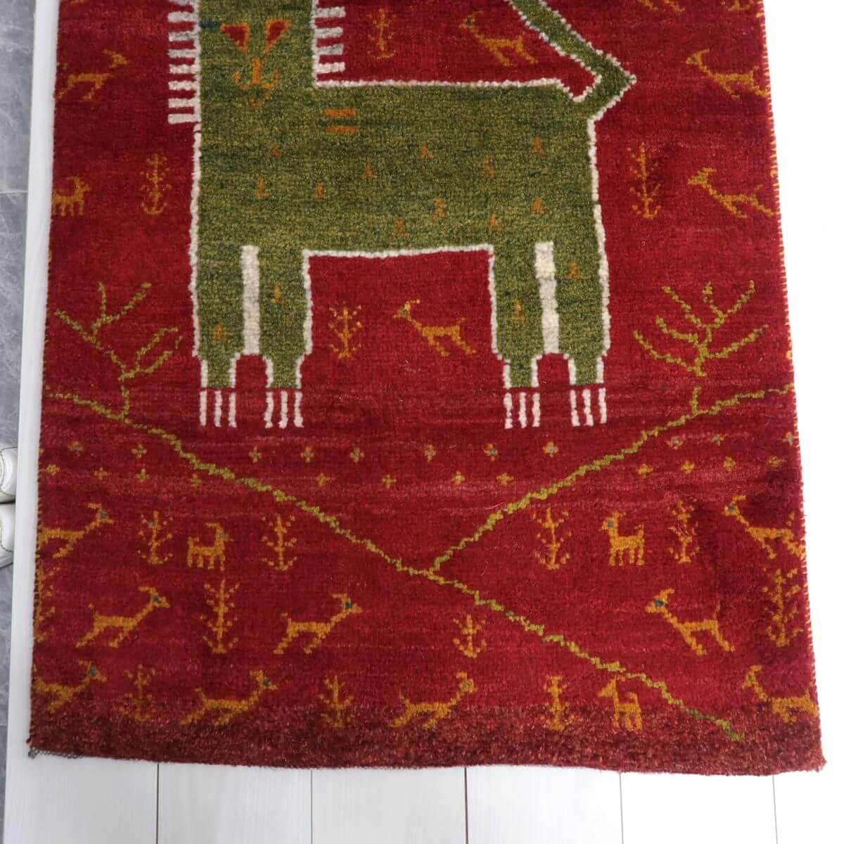 ギャッベ(ラティーフ) 118×78cm(BS-11513)