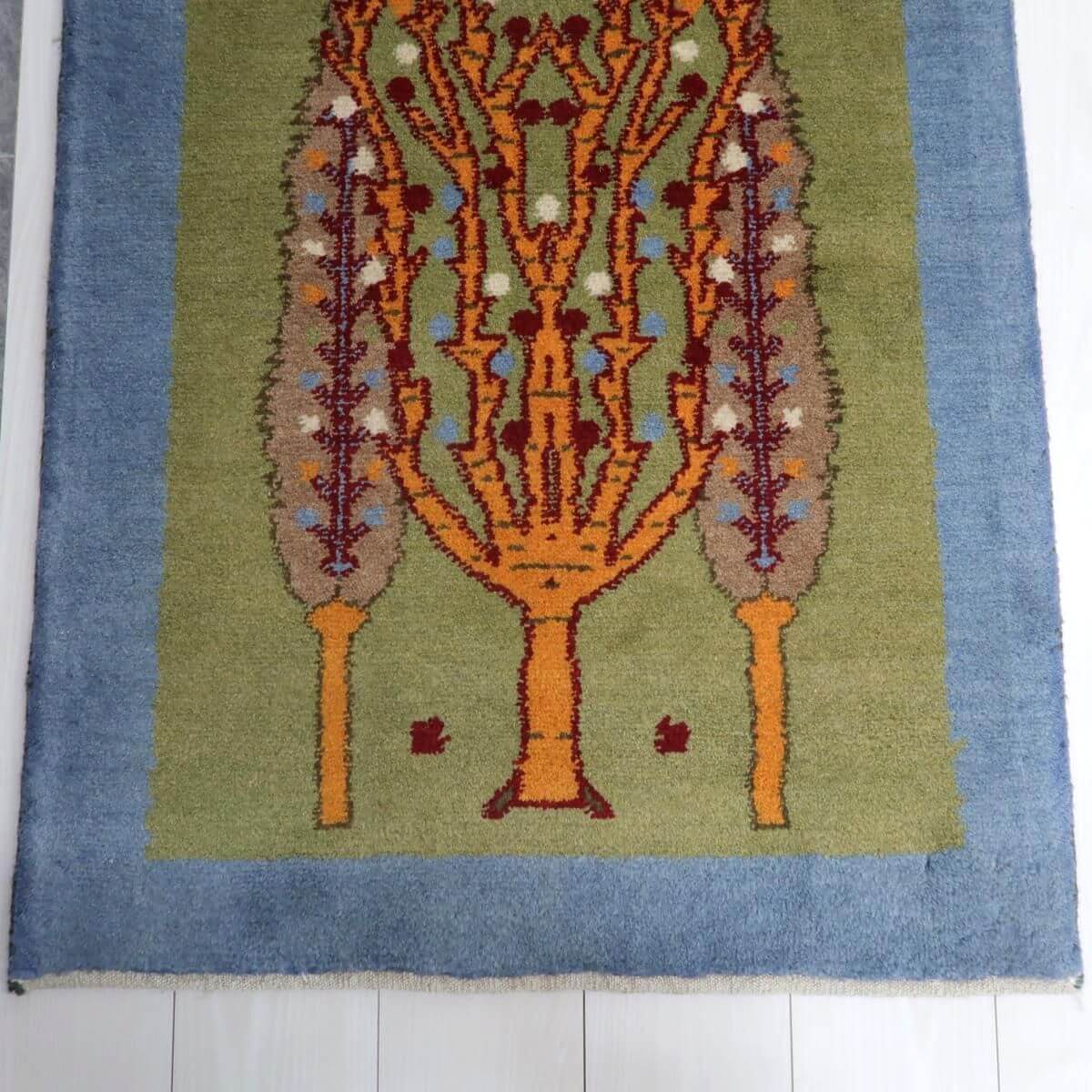 ギャッベ(カシュクリ) 124×79cm(BS-11517)