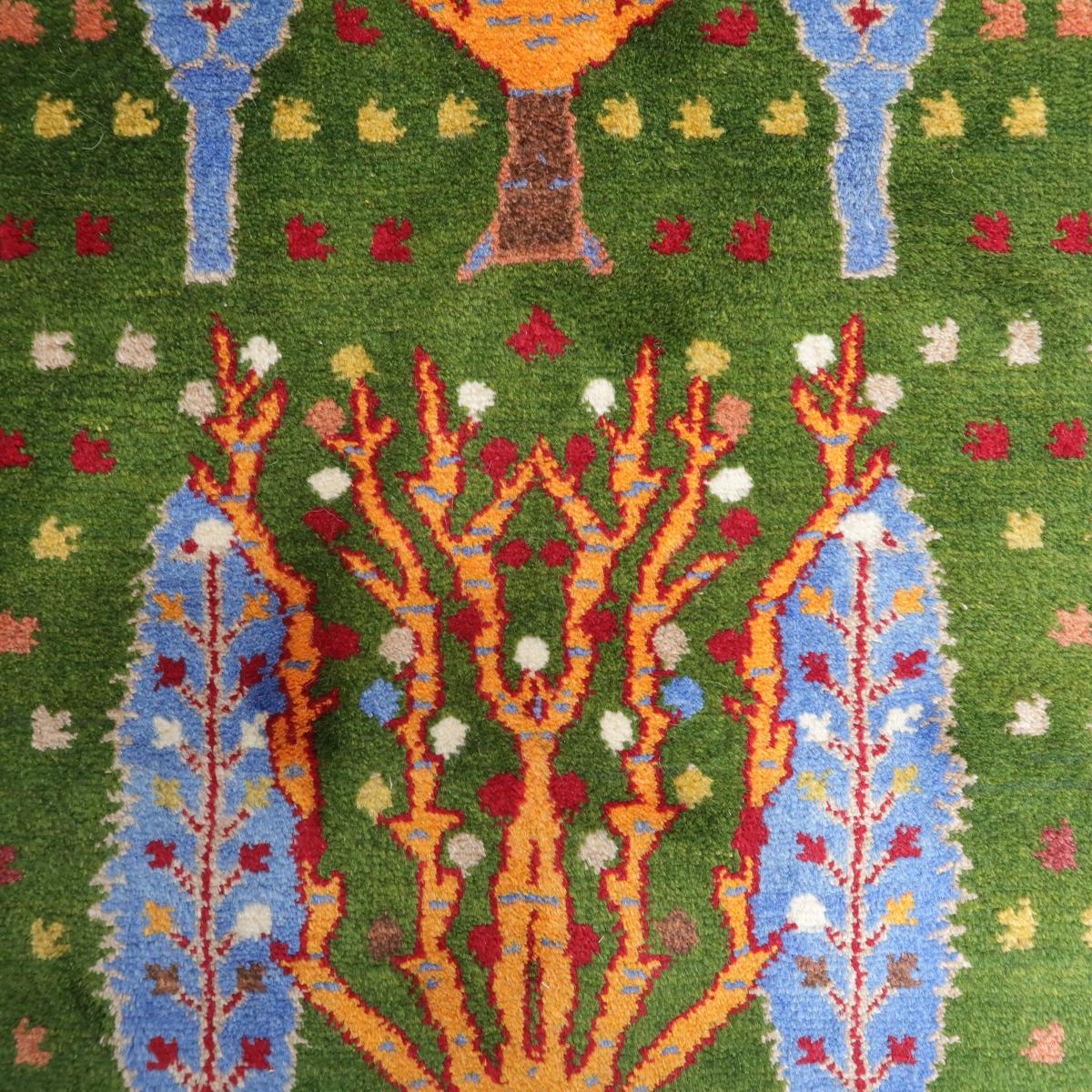 ギャッベ(ラティーフ) 124×83cm(BS-11526)