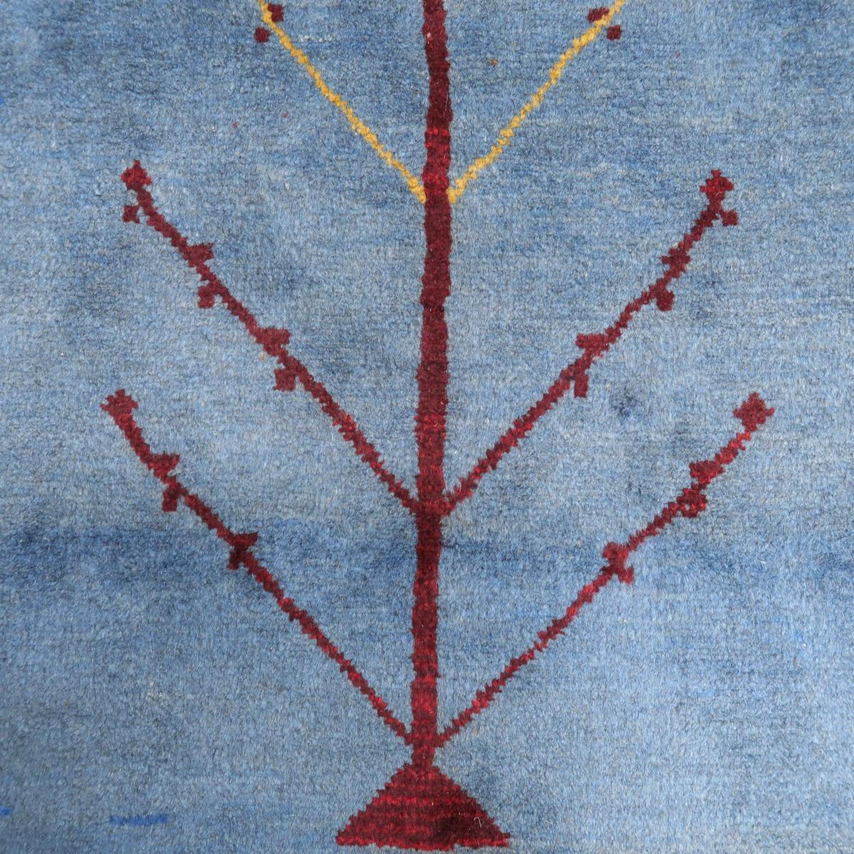 ギャッベ(ラティーフ) 120×80cm(BS-11529)
