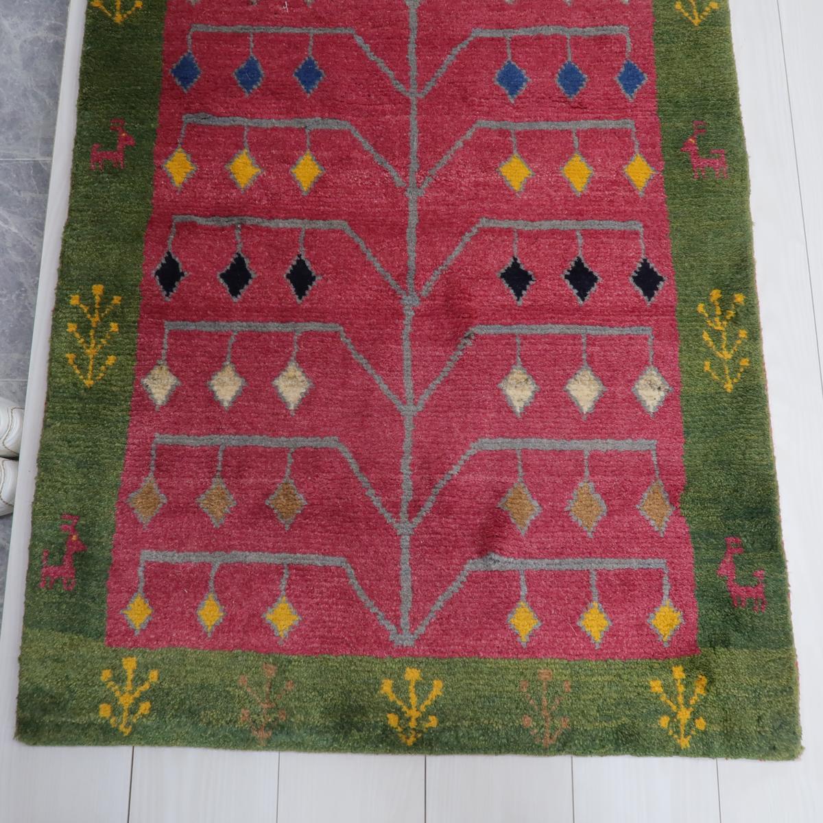 ギャッベ(ラティーフ) 121×81cm(BS-11543)