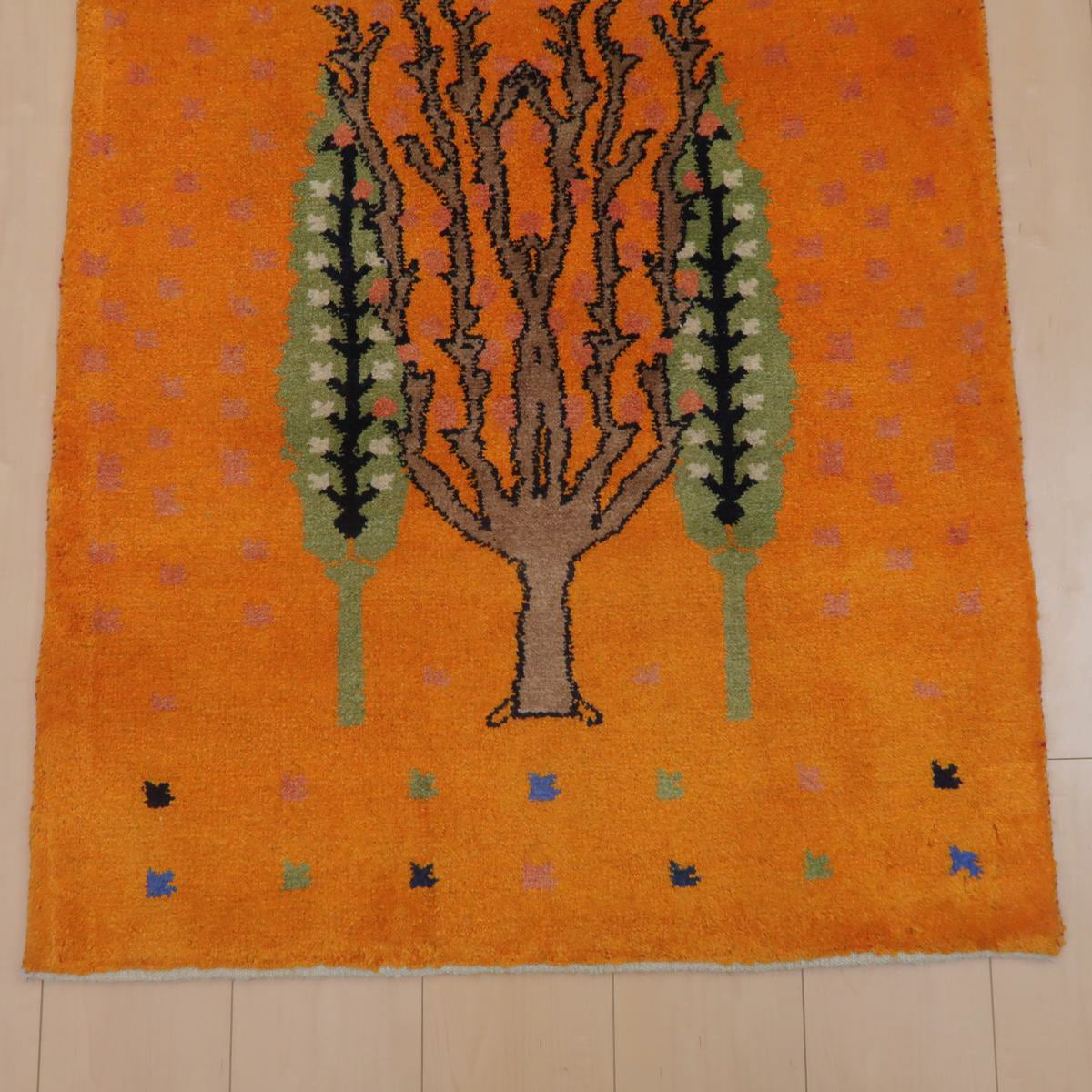 ギャッベ(ラティーフ) 129×83cm(BS-11652)