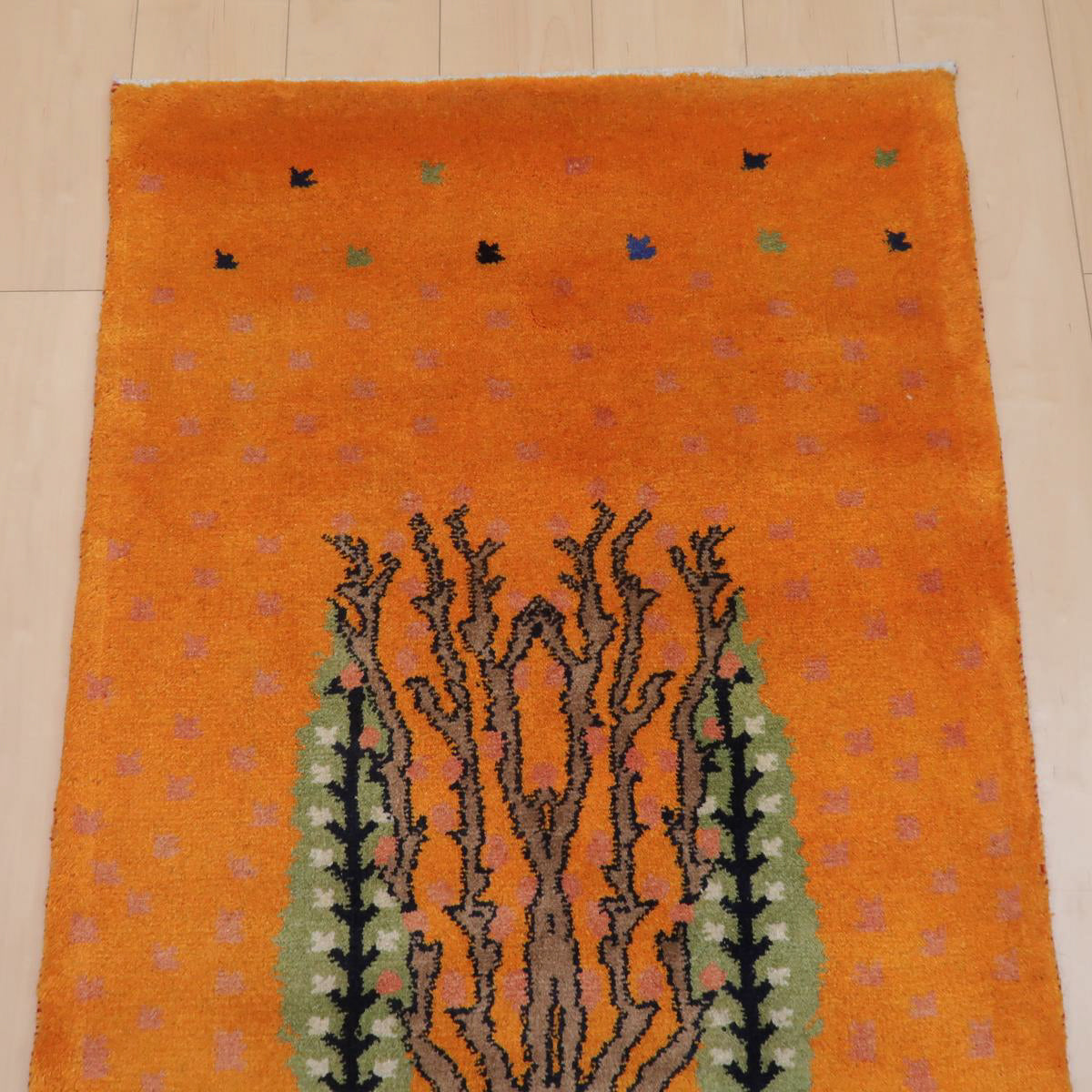 ギャッベ(ラティーフ) 129×83cm(BS-11652)