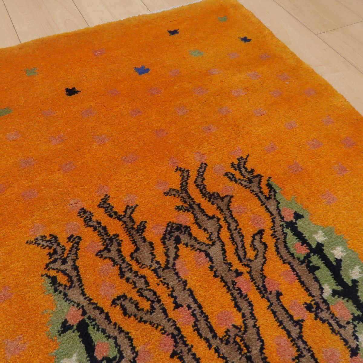 ギャッベ(ラティーフ) 129×83cm(BS-11652)