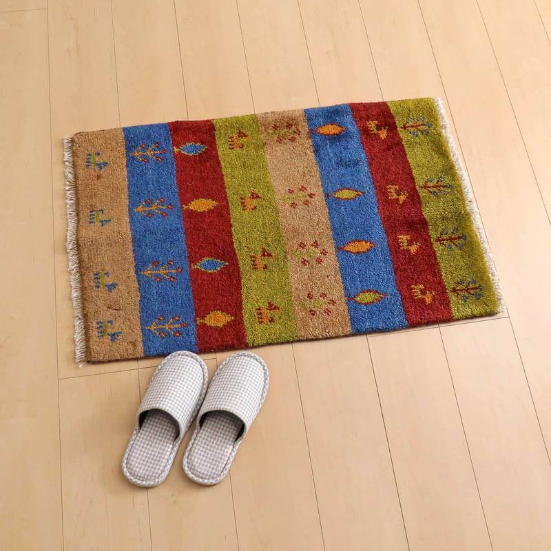 ギャッベ 83×54cm(BSS-10101)