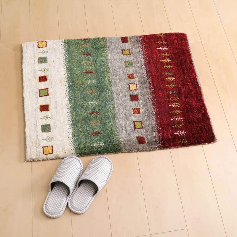 ギャッベ 88×64cm(BSS-10127)