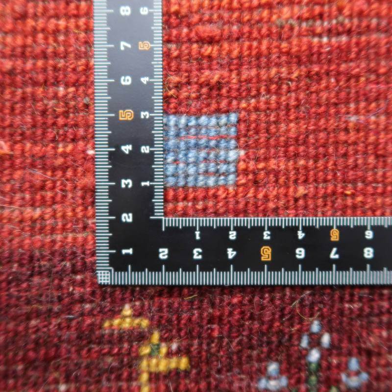 ギャッベ 86×66cm(BSS-10135)