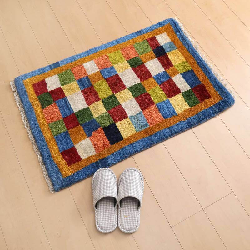 ギャッベ 91×61cm(BSS-10169)