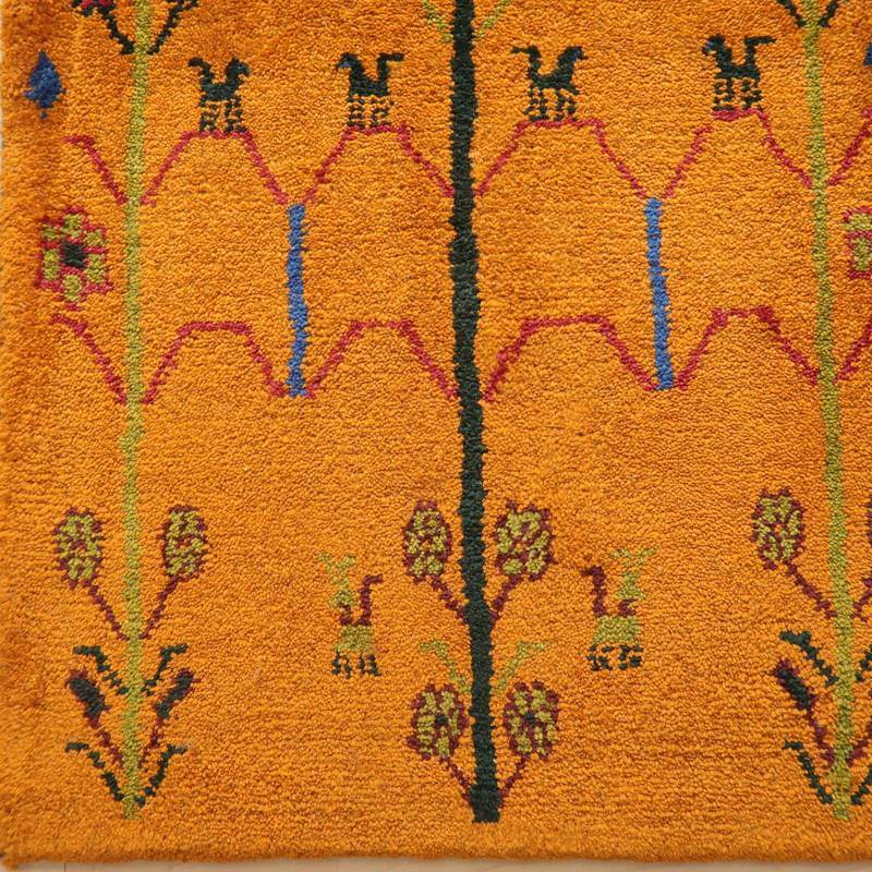 ギャッベ 83×64cm(BSS-10179)