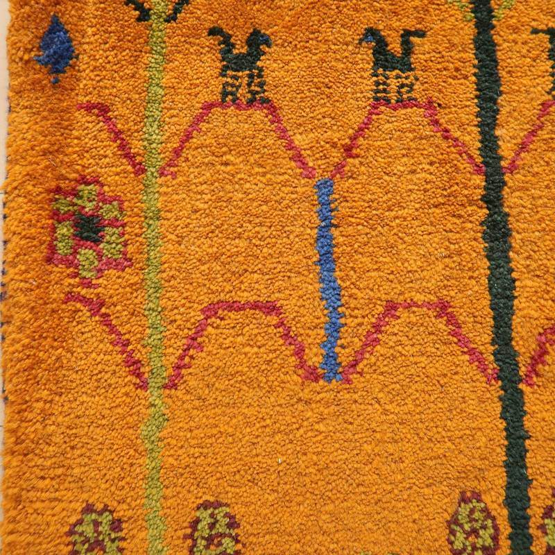 ギャッベ 83×64cm(BSS-10179)