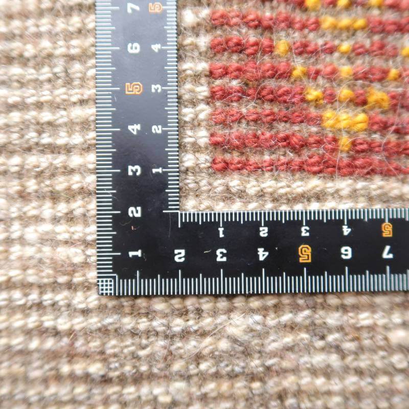 ギャッベ 92×58cm(BSS-10186)