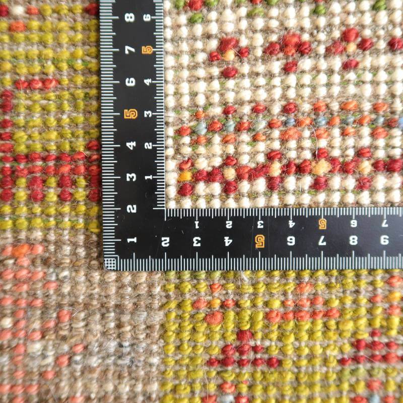 ギャッベ 90×59cm(BSS-10597)