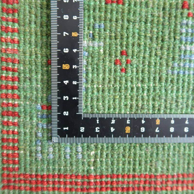 ギャッベ/カシュクリ、細かな上質ランク 92×62cm(BSS-10664)