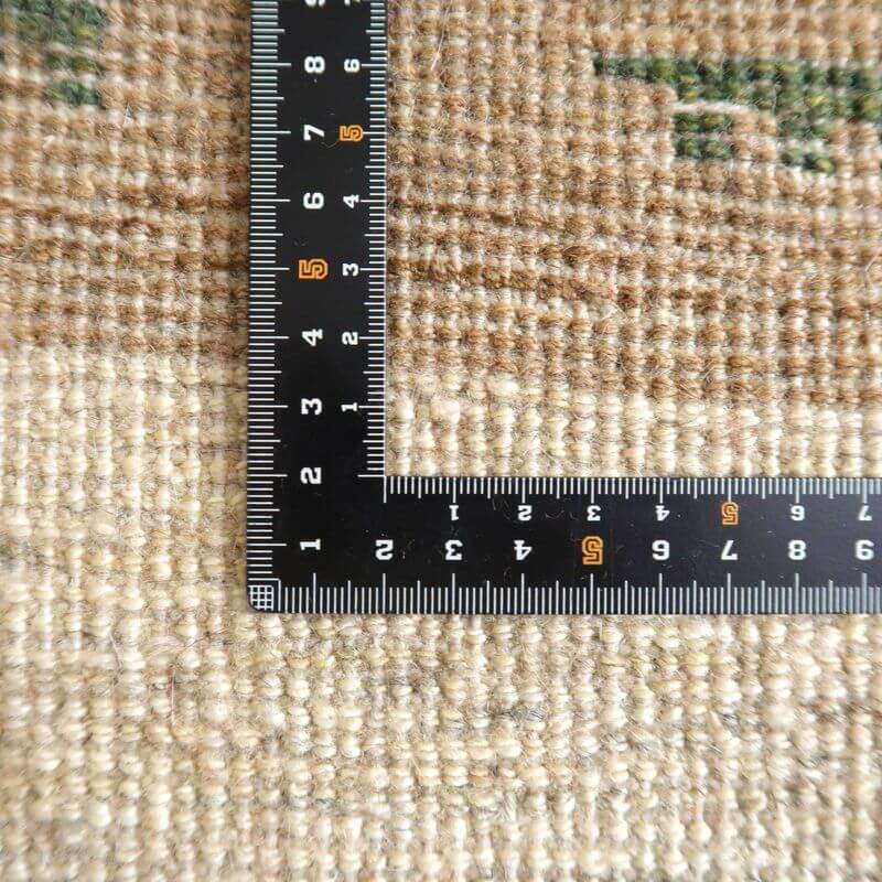 ギャッベ/カシュクリ、細かな上質ランク 92×60cm(BSS-10725)
