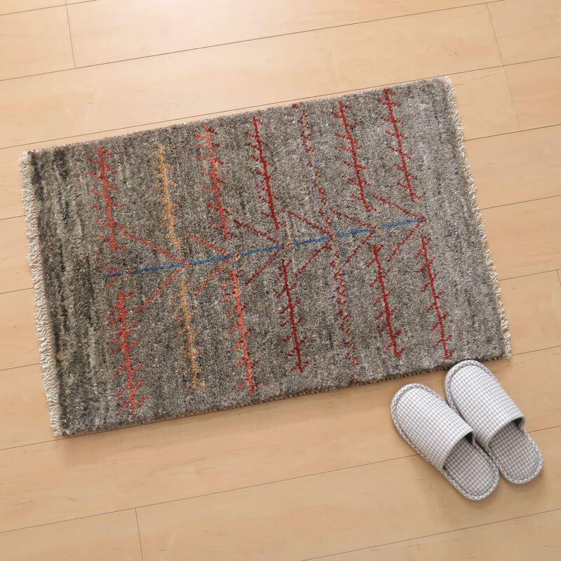 ギャッベ 89×60cm(BSS-10772)