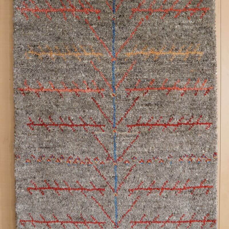 ギャッベ 89×60cm(BSS-10772)