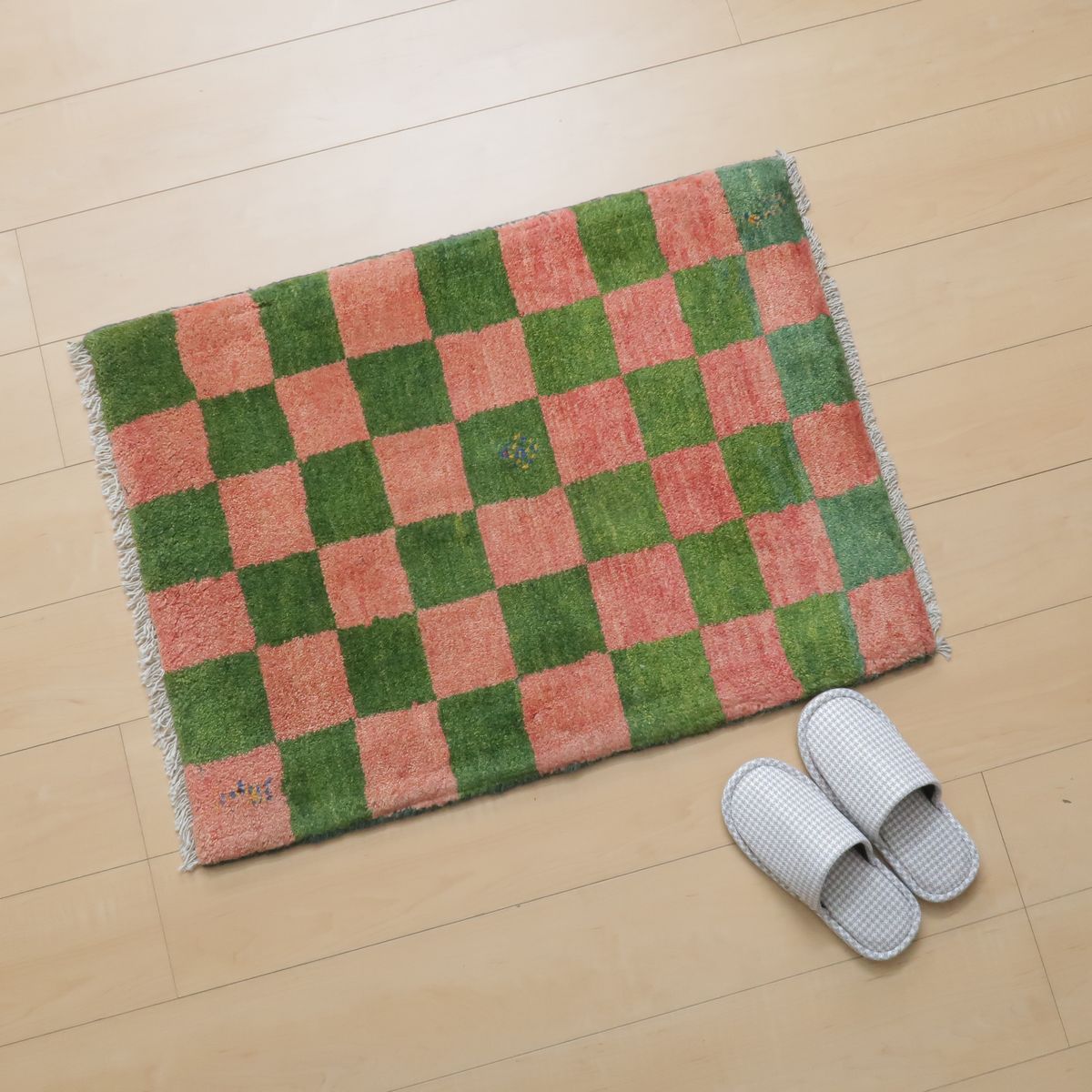 ギャッベ(ギャッベ) 86×63cm(BSS-11203)