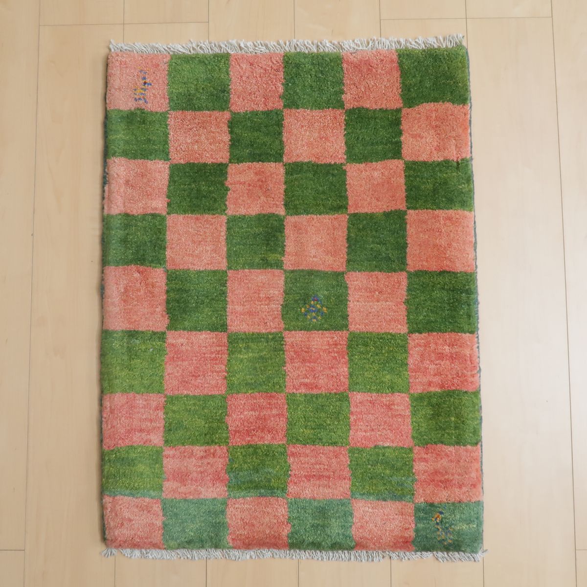ギャッベ(ギャッベ) 86×63cm(BSS-11203)