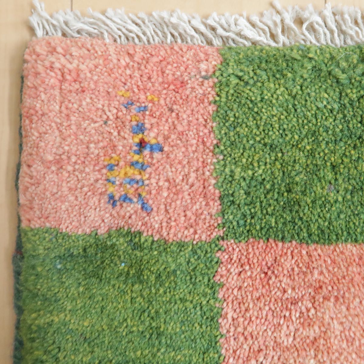 ギャッベ(ギャッベ) 86×63cm(BSS-11203)