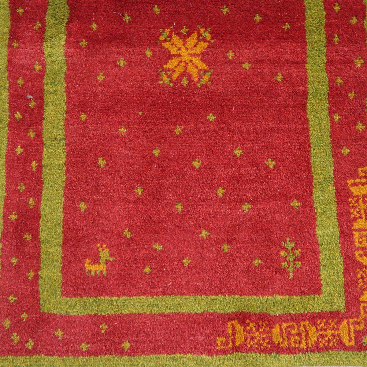 ギャッベ(ラティーフ) 100×64cm(BSS-11364)