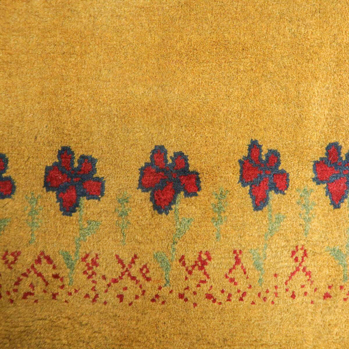 ギャッベ(ラティーフ) 86×60cm(BSS-11554)